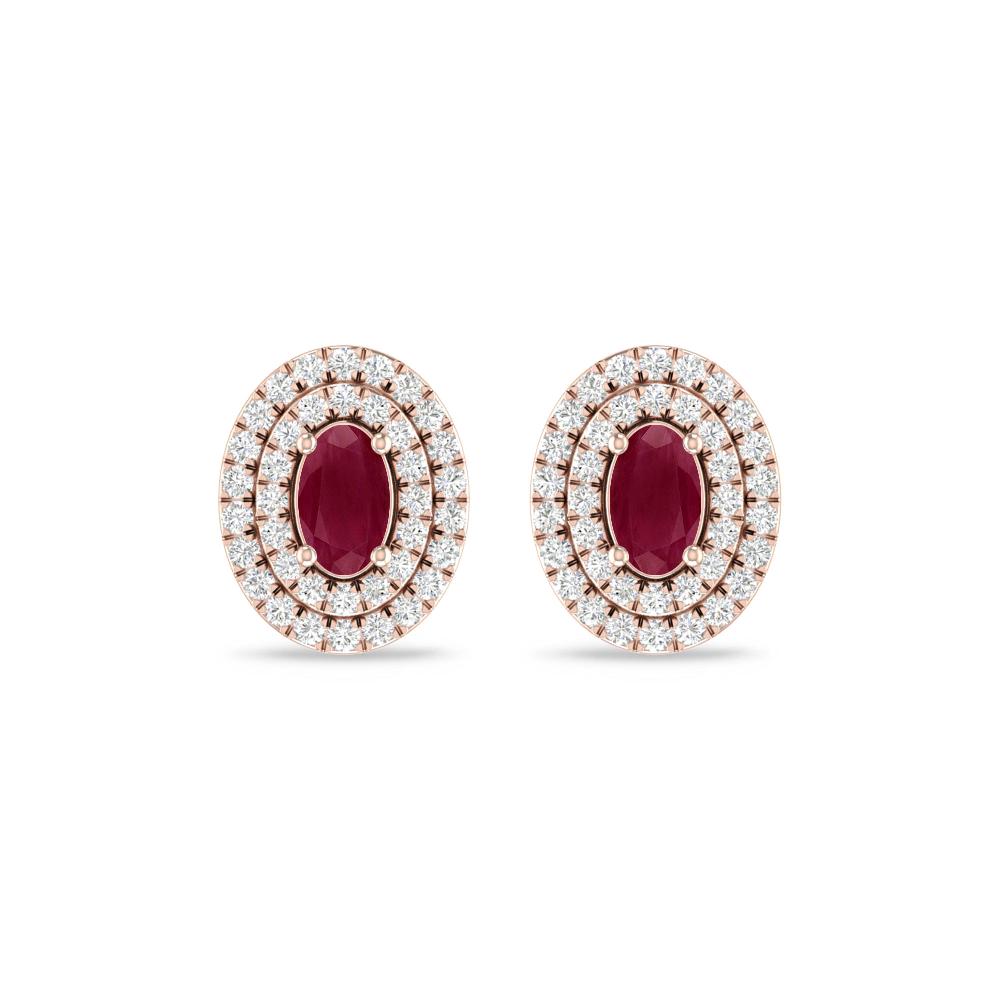 Rose Gold - Ruby