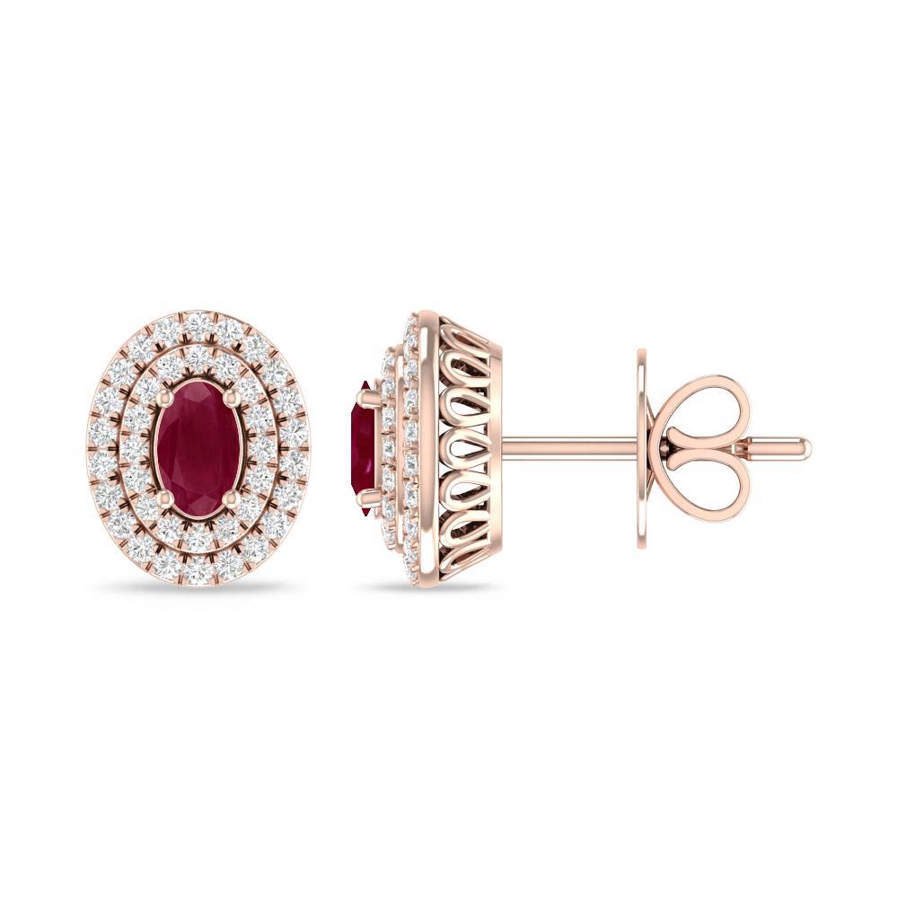 Rose Gold - Ruby