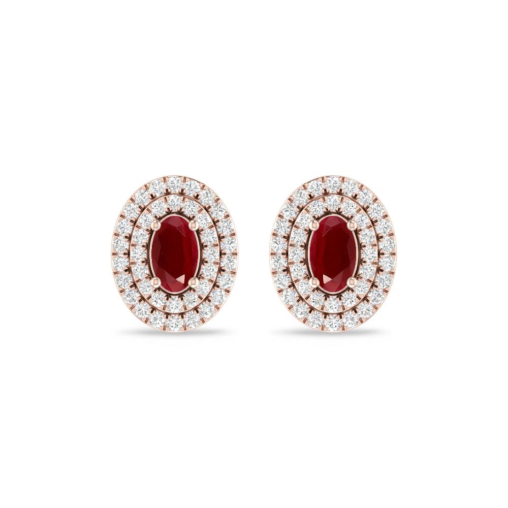 Rose Gold - Ruby