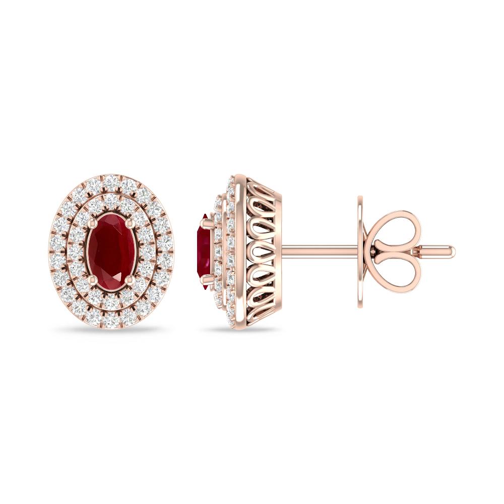 Rose Gold - Ruby