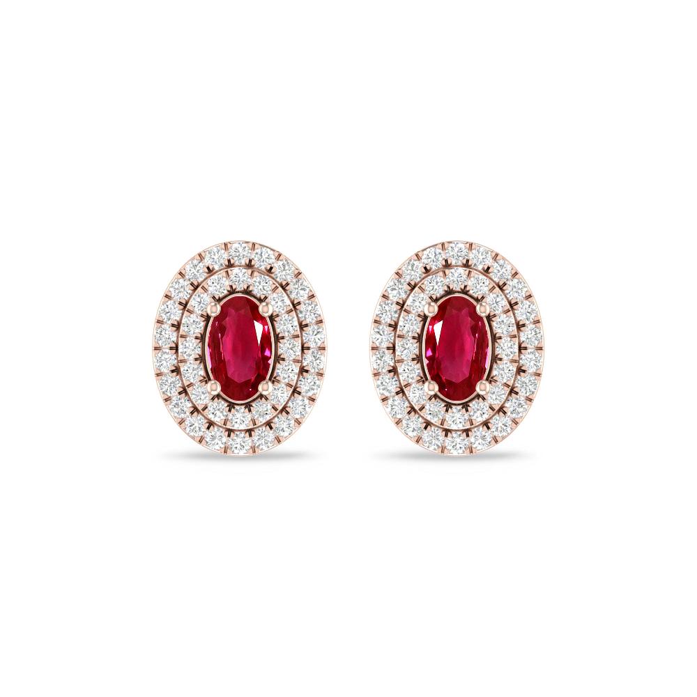 Rose Gold - Ruby