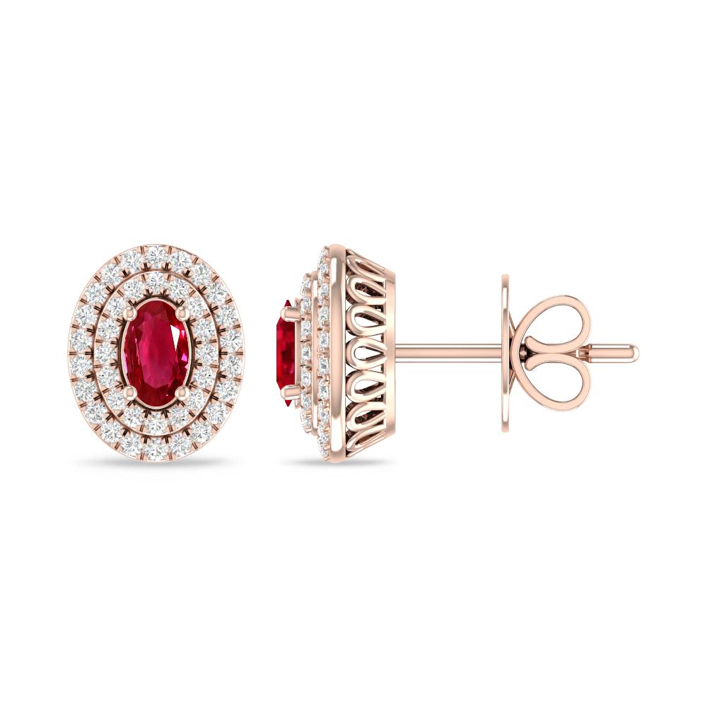 Rose Gold - Ruby