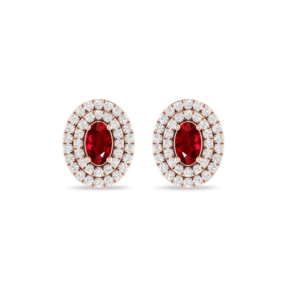 Rose Gold - Ruby