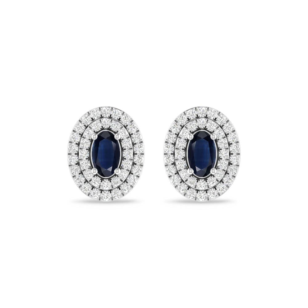 White Gold - Sapphire