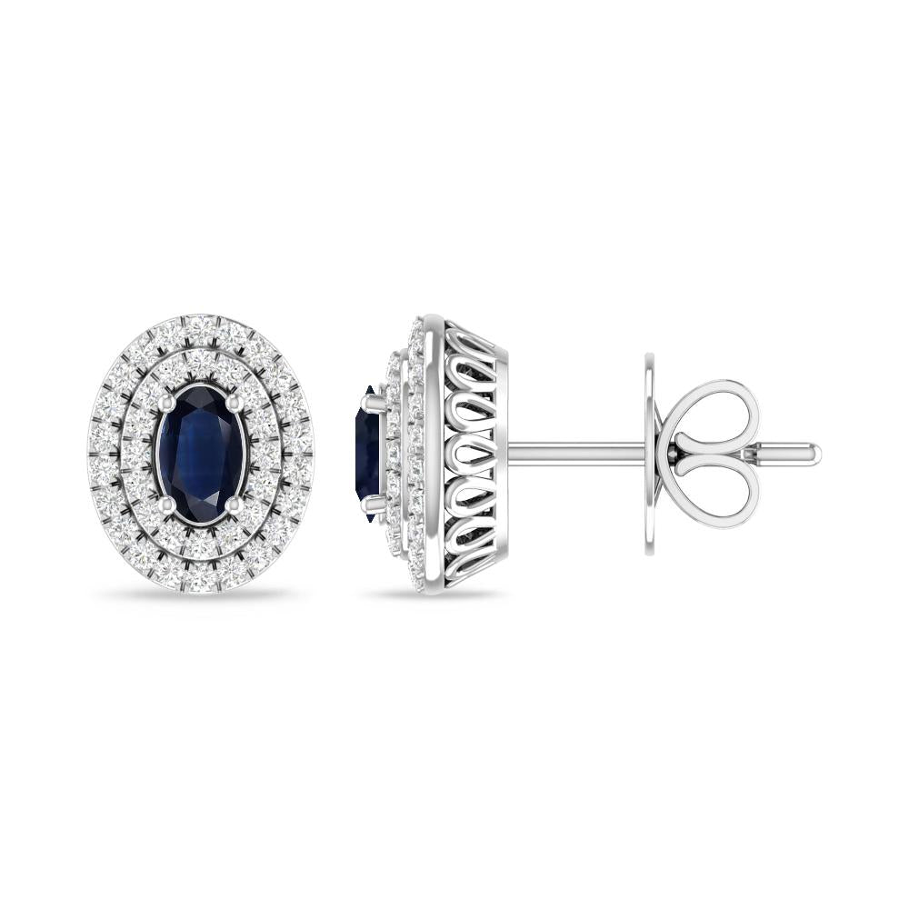 White Gold - Sapphire