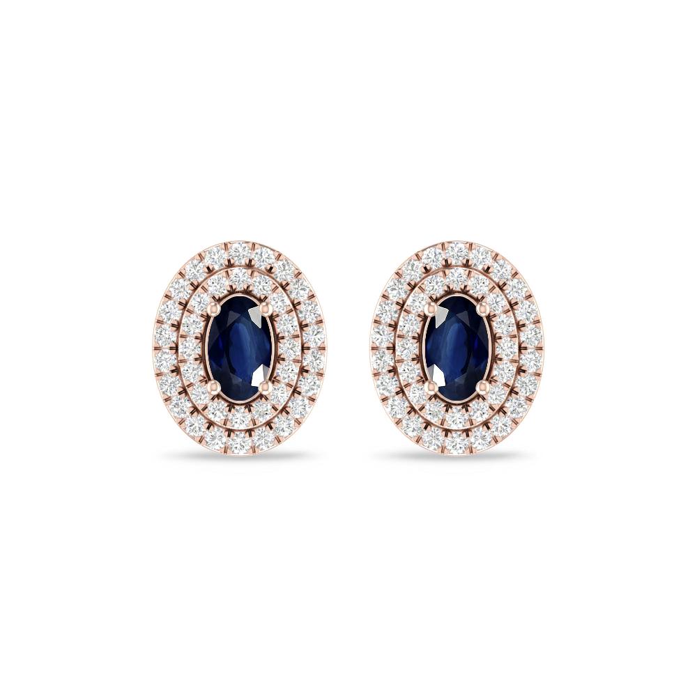 Rose Gold - Sapphire