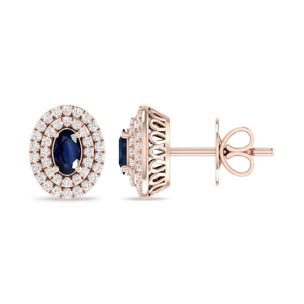 Rose Gold - Sapphire