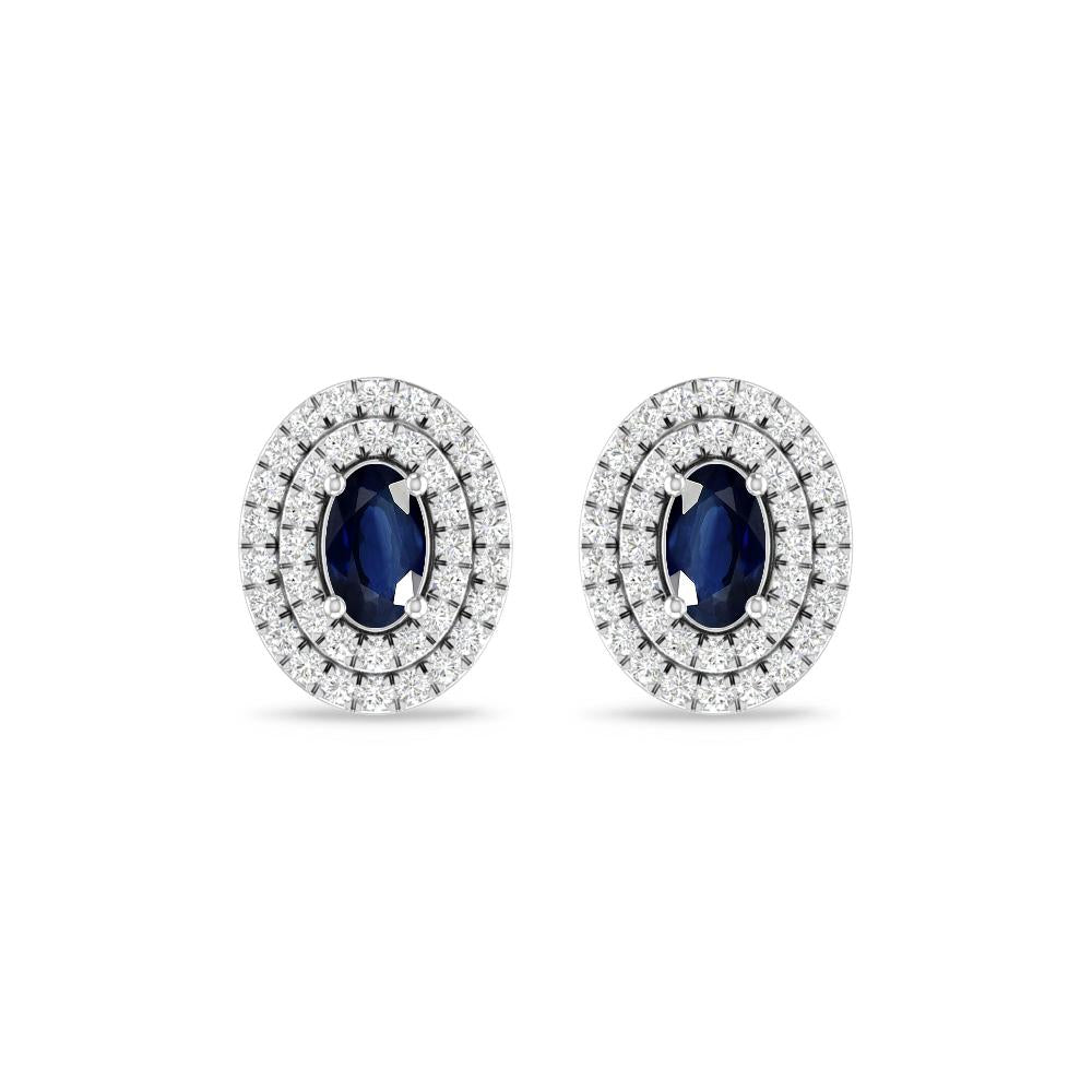 White Gold - Sapphire