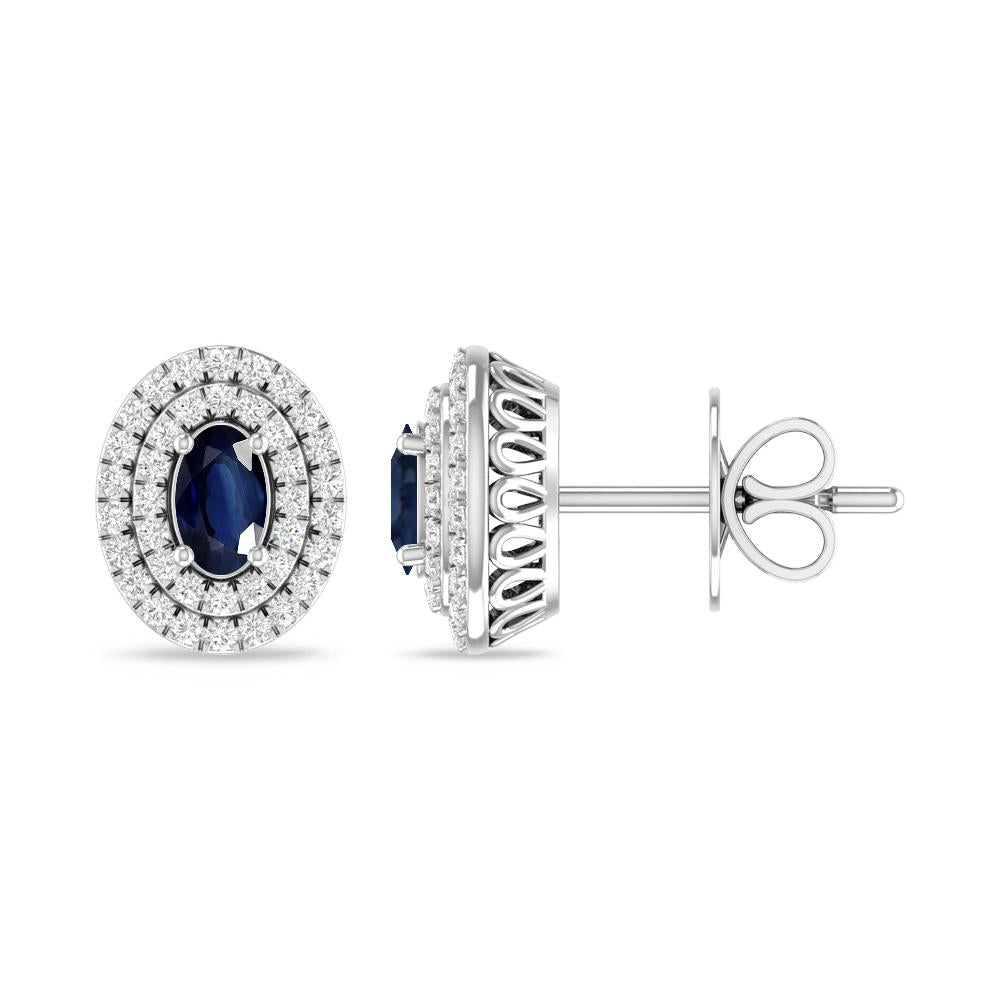 White Gold - Sapphire