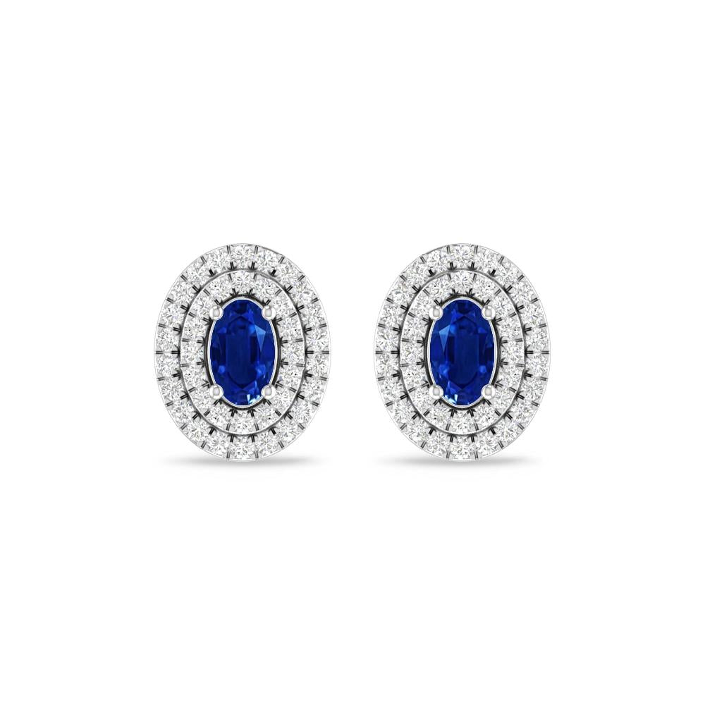 White Gold - Sapphire