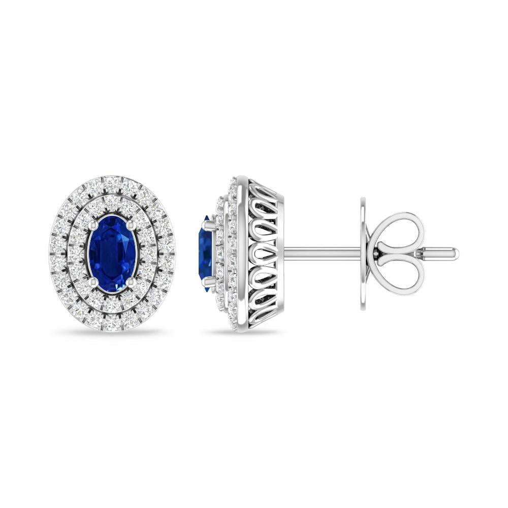 White Gold - Sapphire