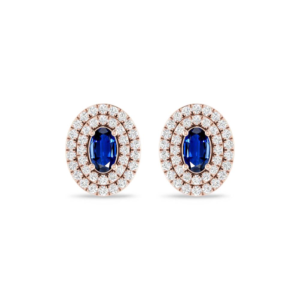 Rose Gold - Sapphire