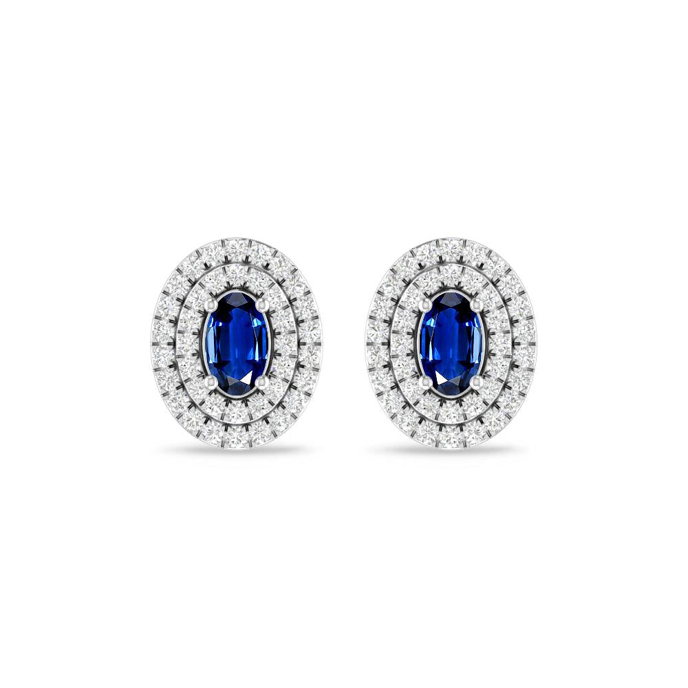 White Gold - Sapphire