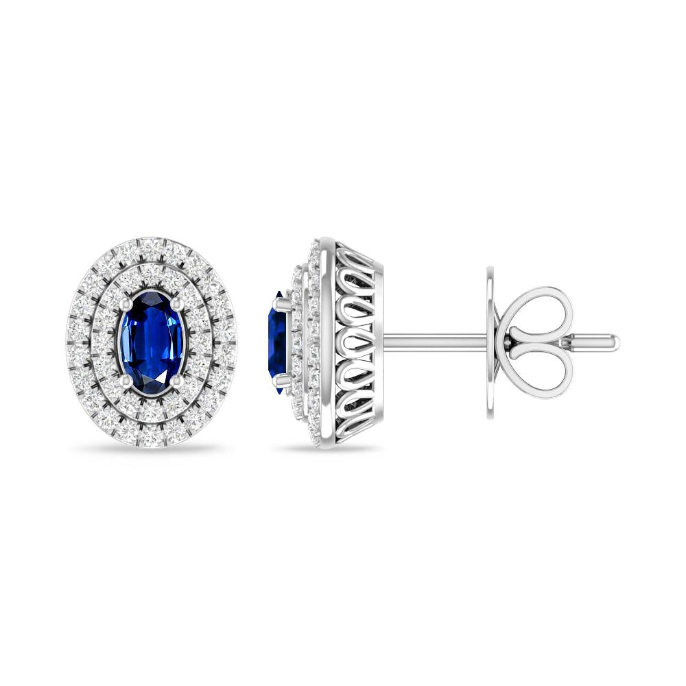 White Gold - Sapphire