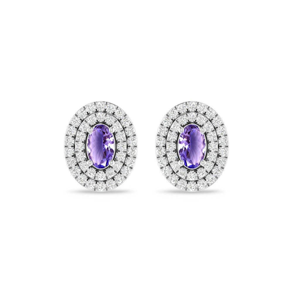 White Gold - Tanzanite