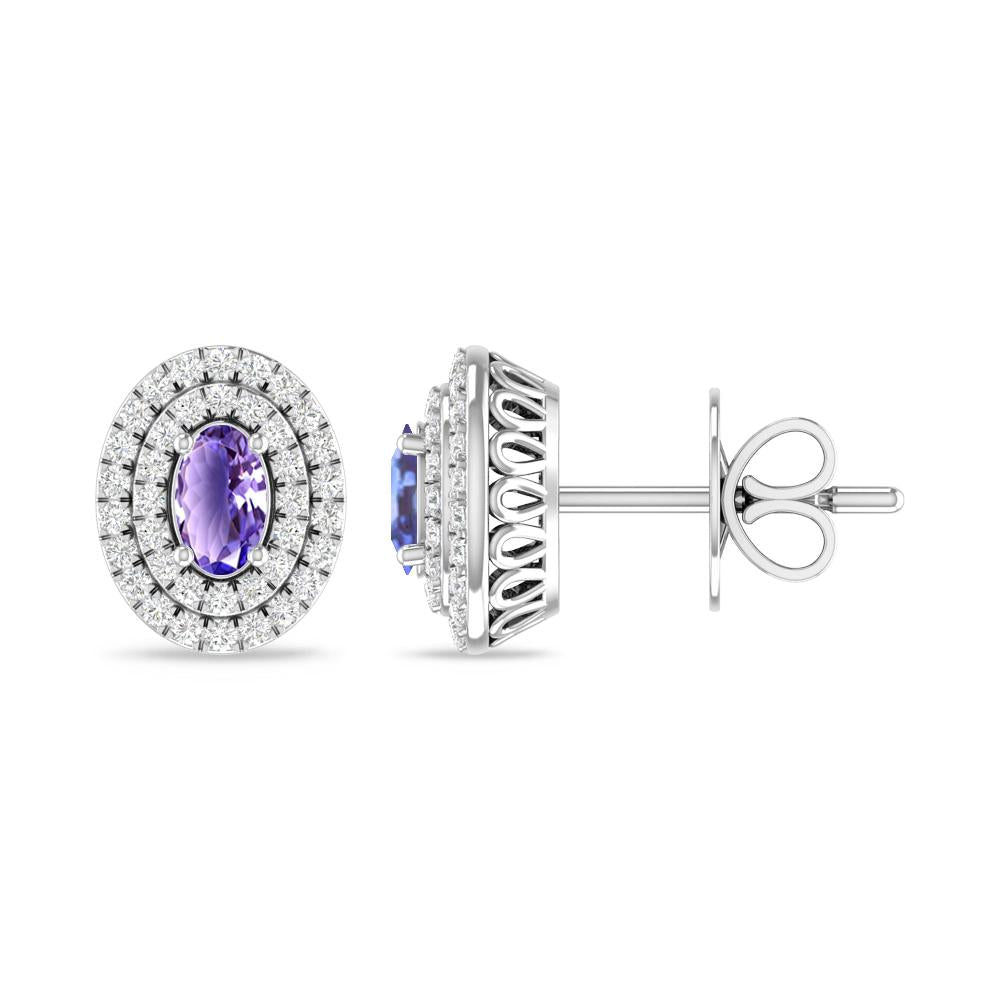 White Gold - Tanzanite
