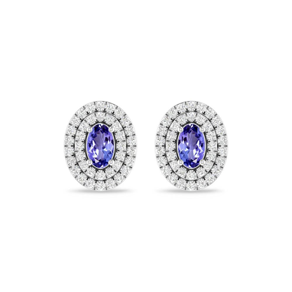 White Gold - Tanzanite