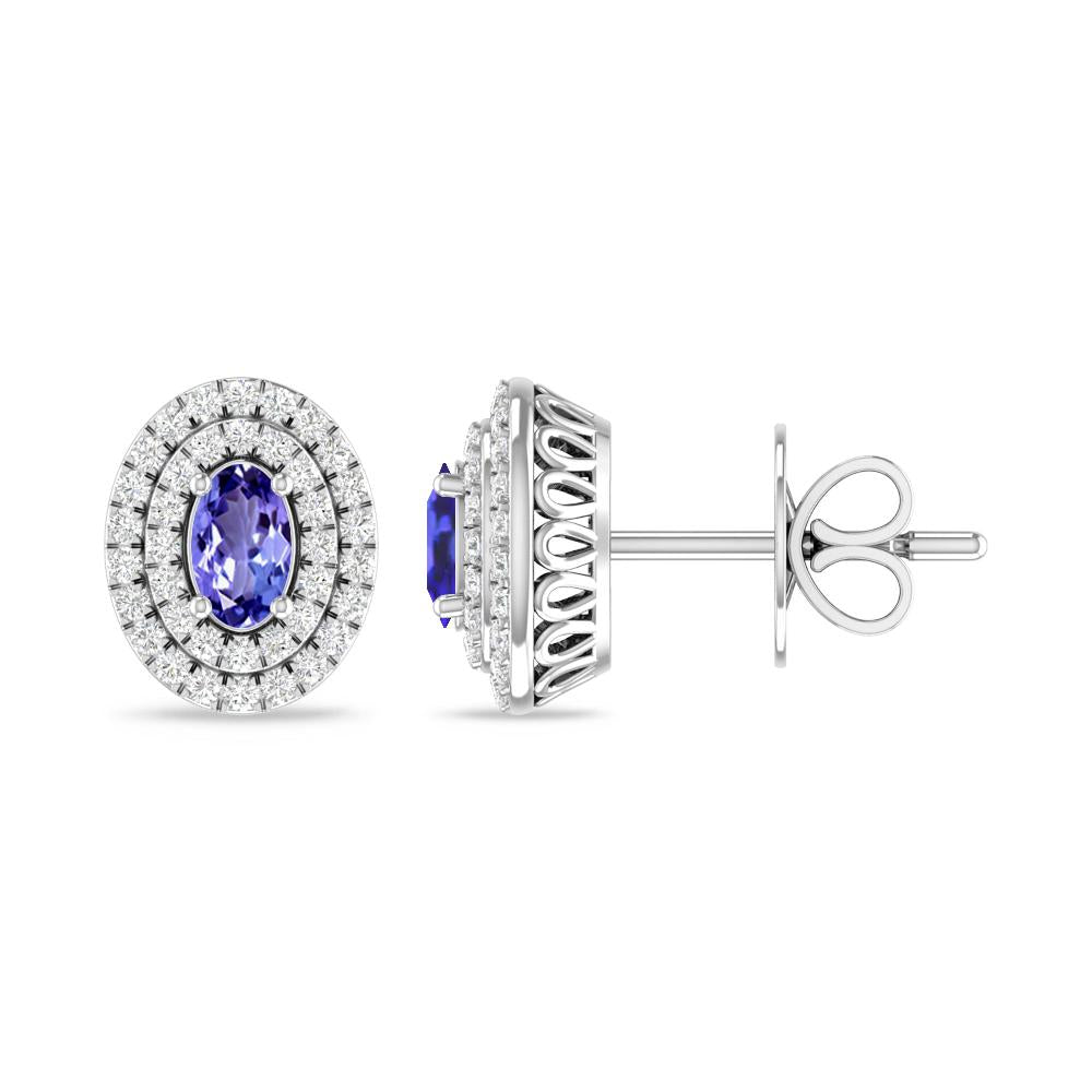 White Gold - Tanzanite