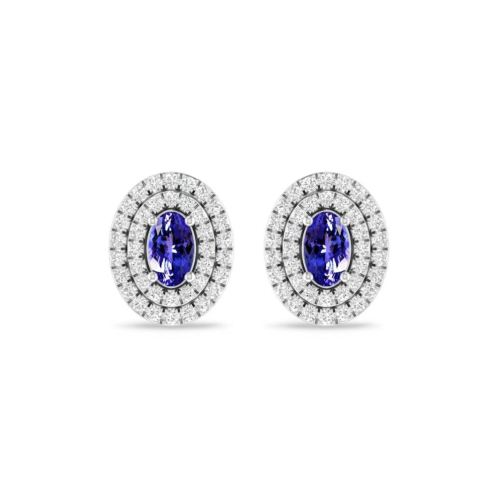 White Gold - Tanzanite