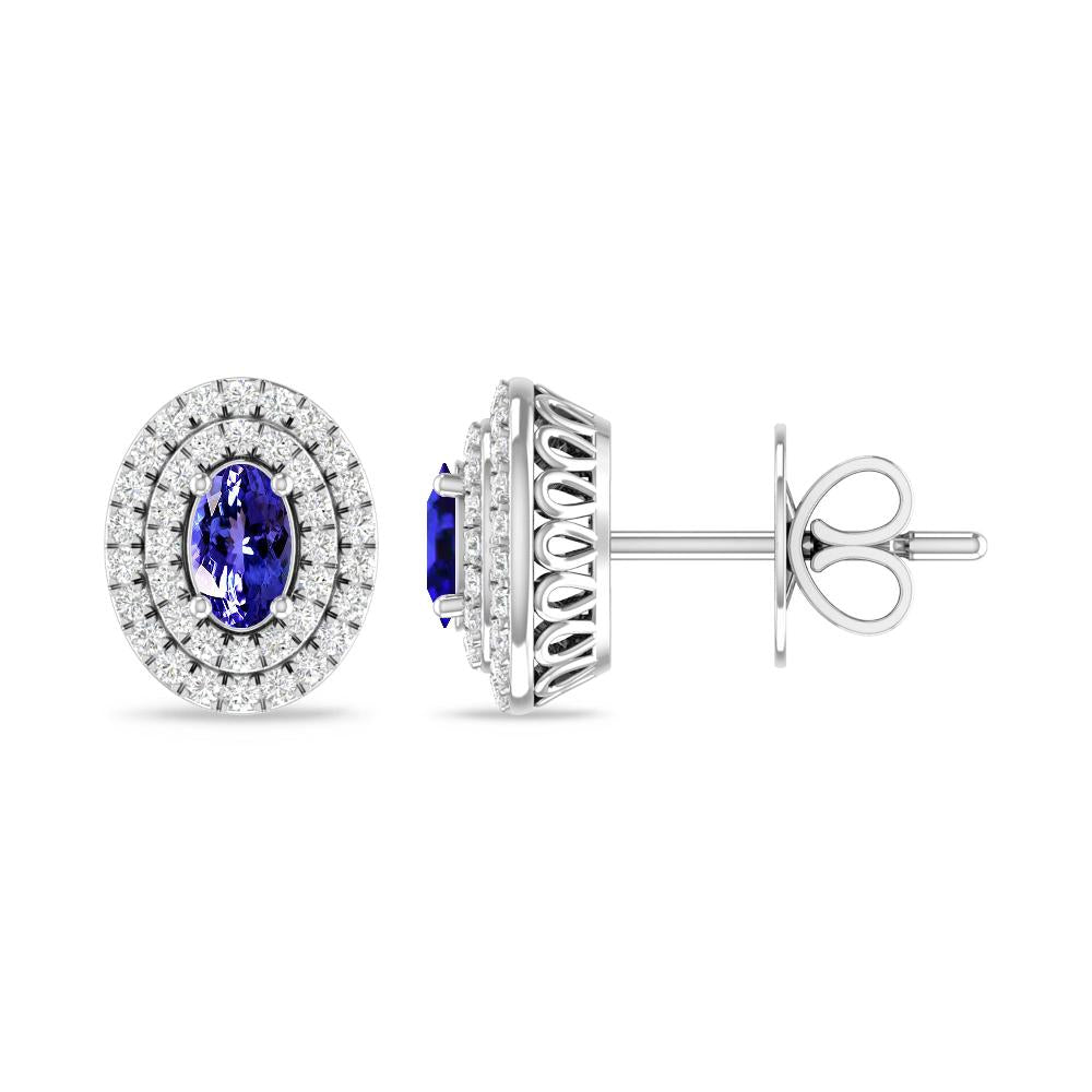 White Gold - Tanzanite
