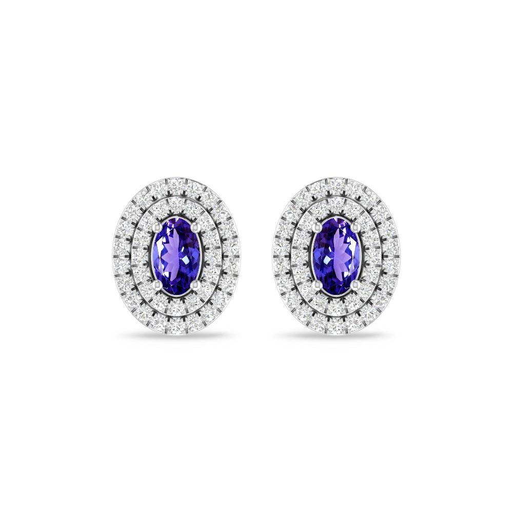 White Gold - Tanzanite