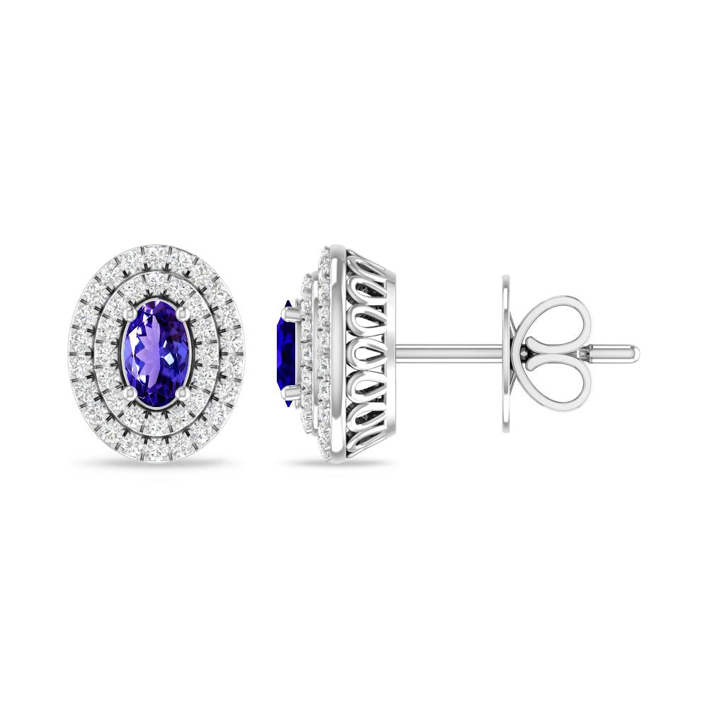 White Gold - Tanzanite