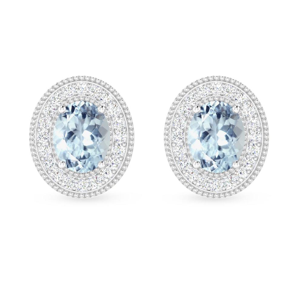 White Gold - Aquamarine