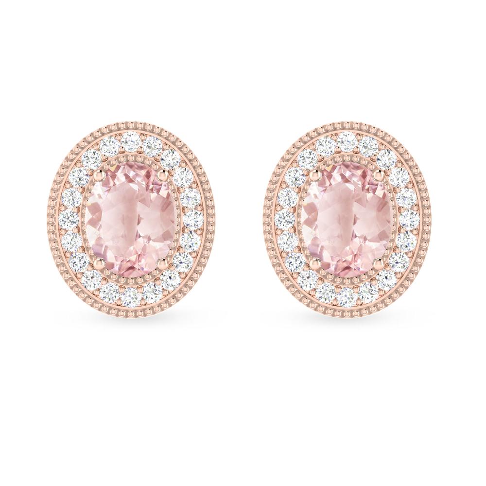 Rose Gold - Morganite