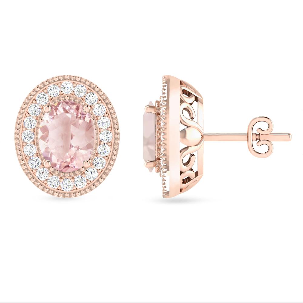 Rose Gold - Morganite