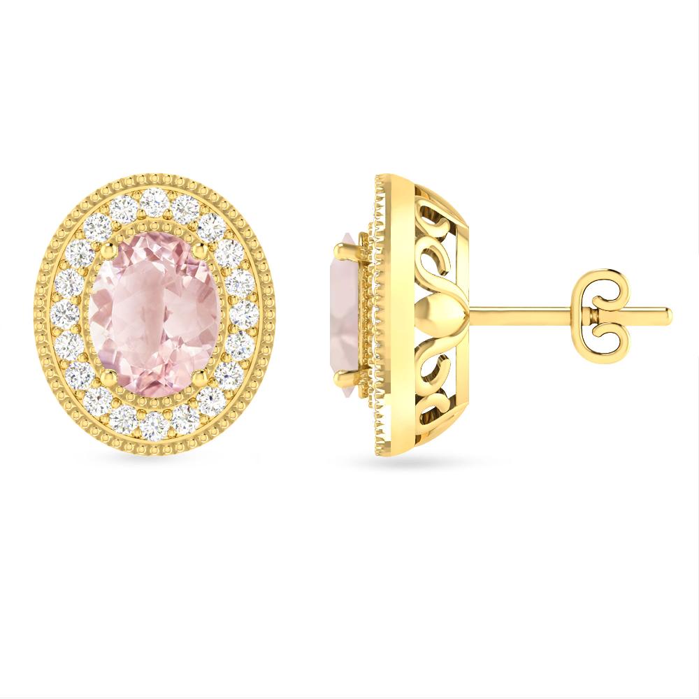 Yellow Gold - Morganite