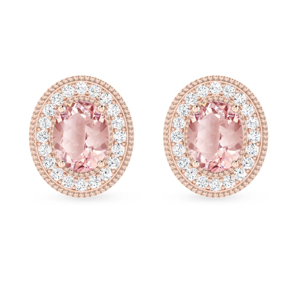 Rose Gold - Morganite