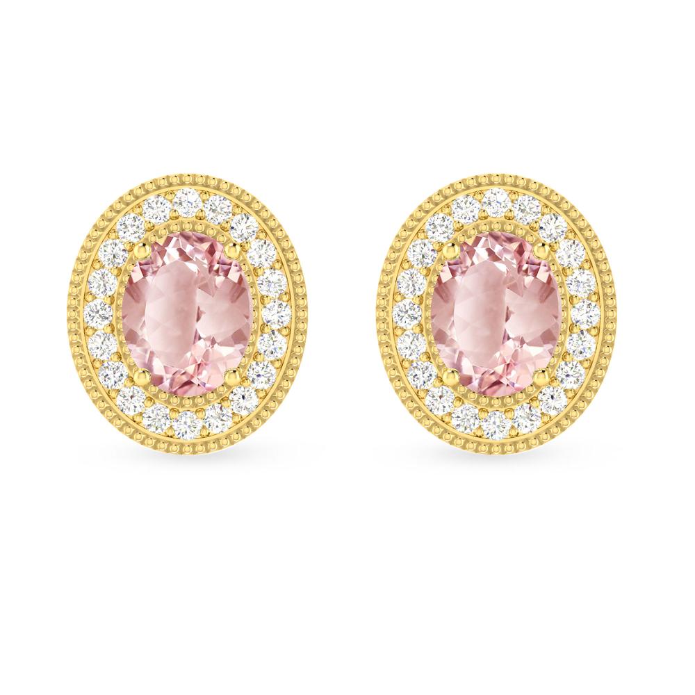 Yellow Gold - Morganite