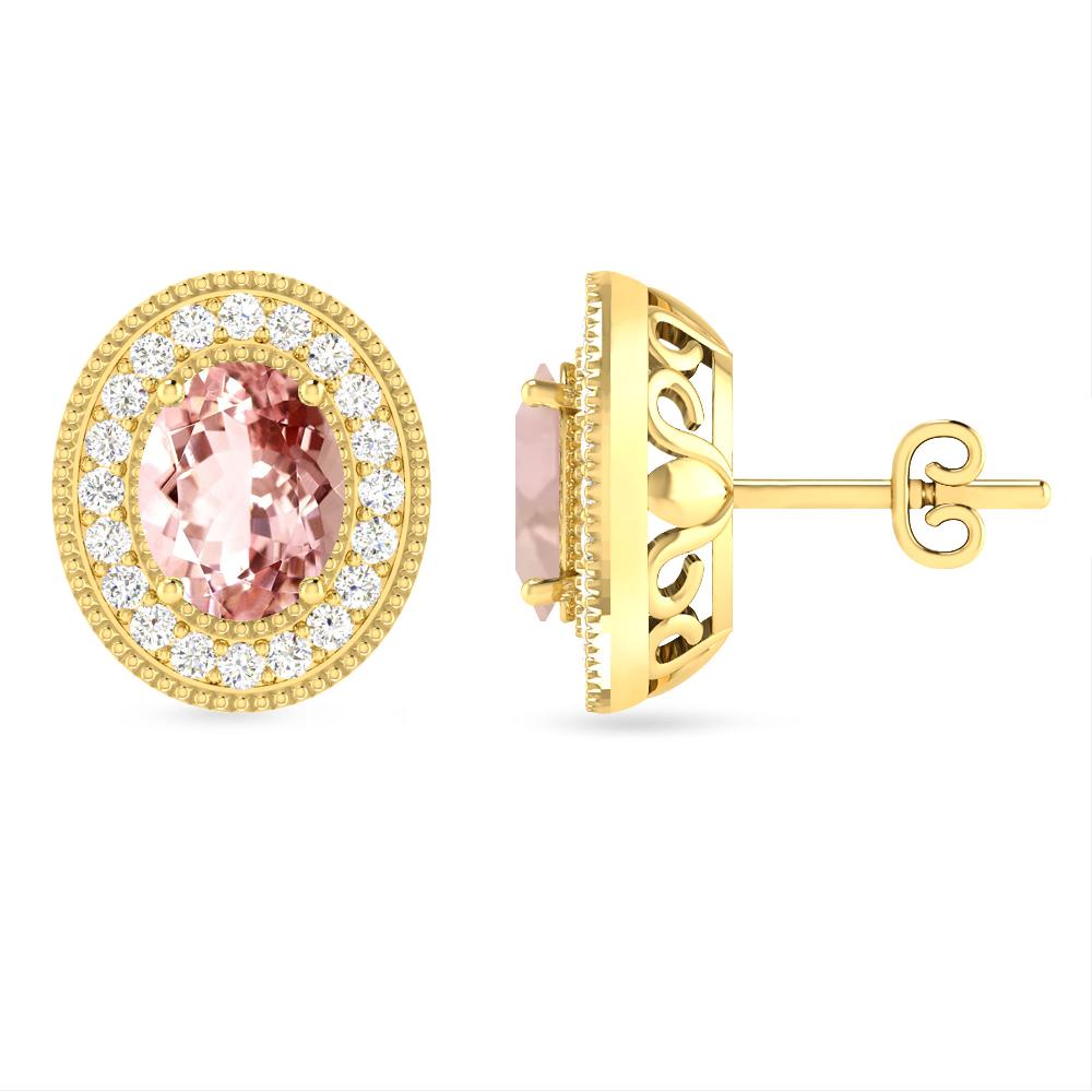 Yellow Gold - Morganite
