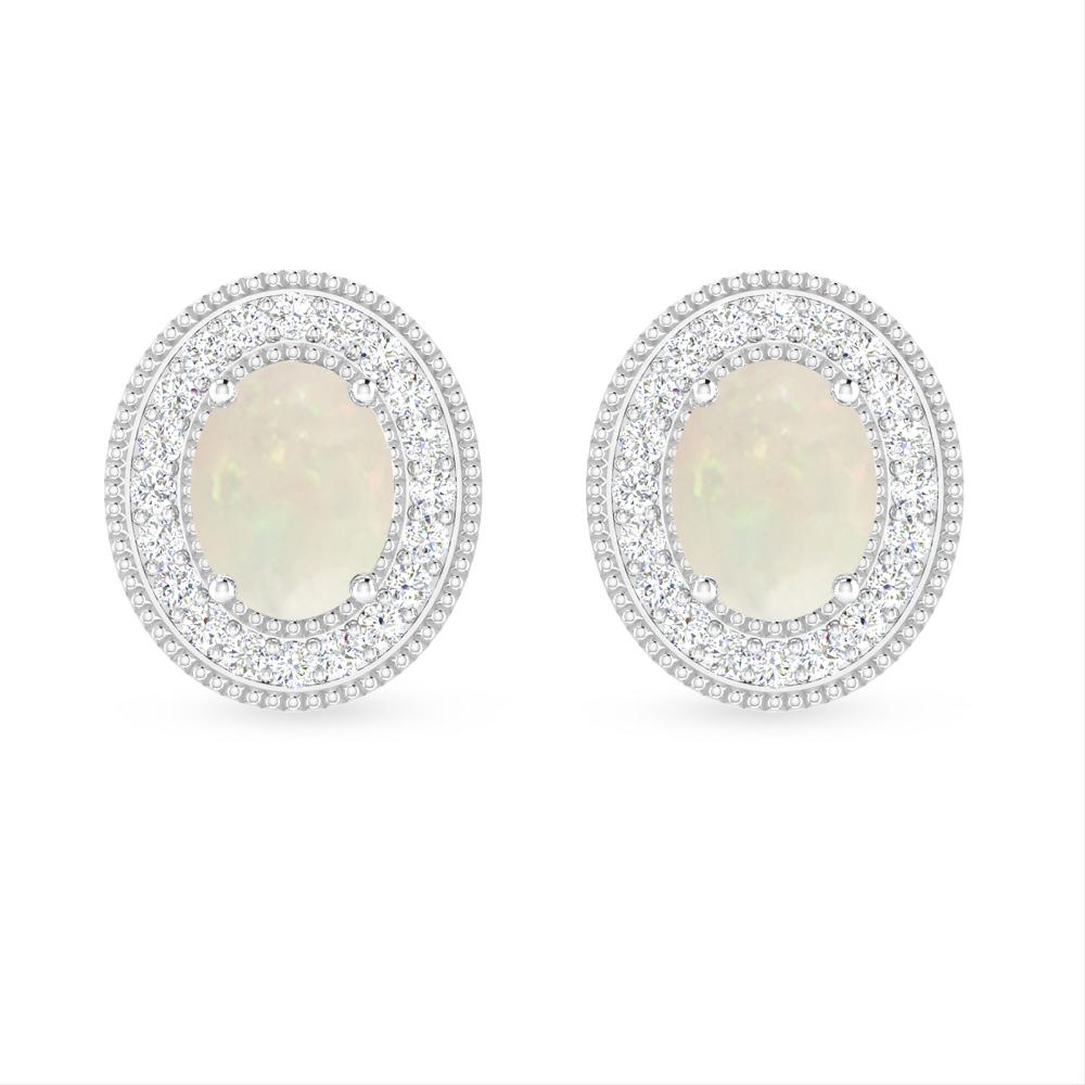 White Gold - Opal