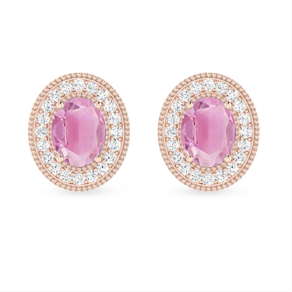 Rose Gold - Pink Tourmaline