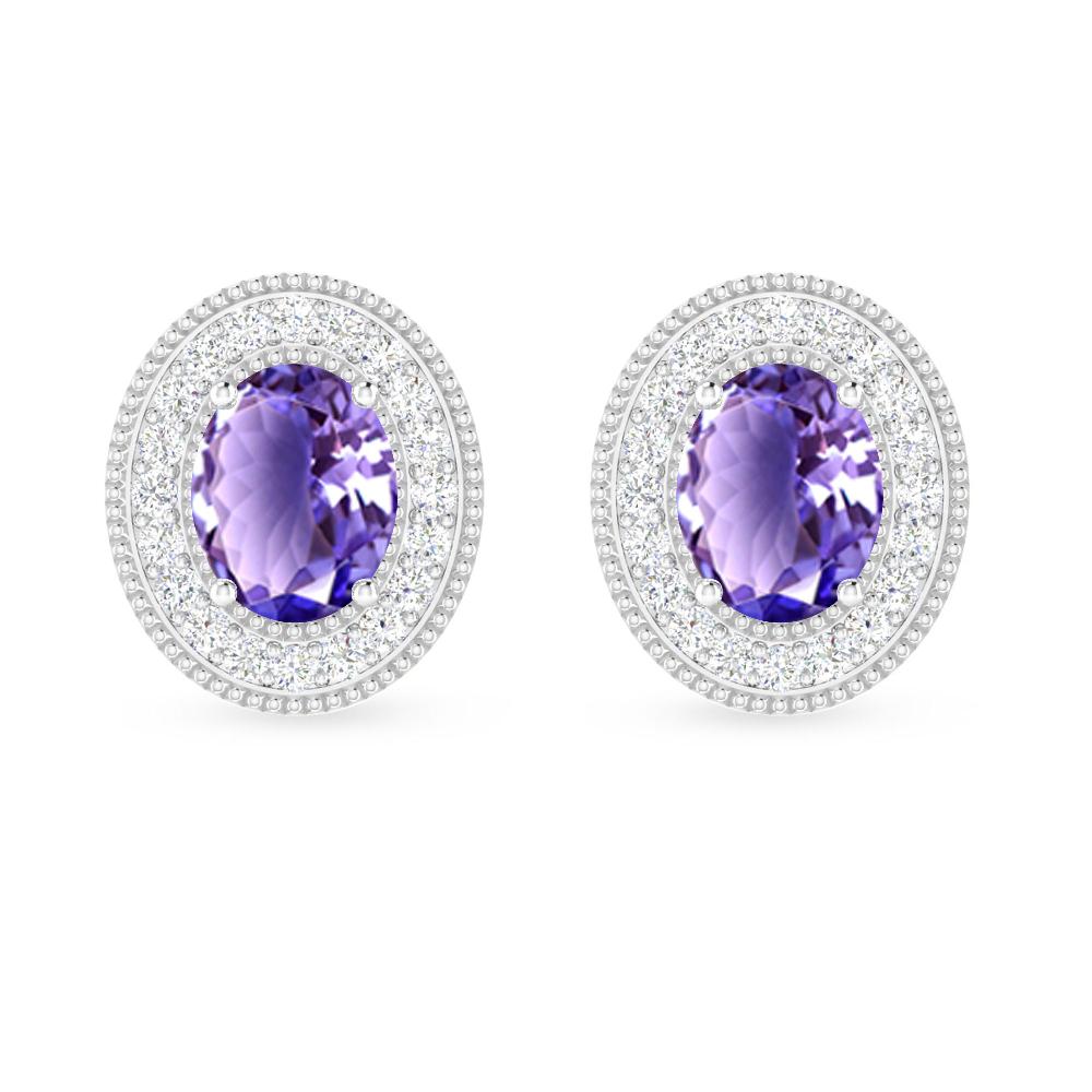 White Gold - Tanzanite
