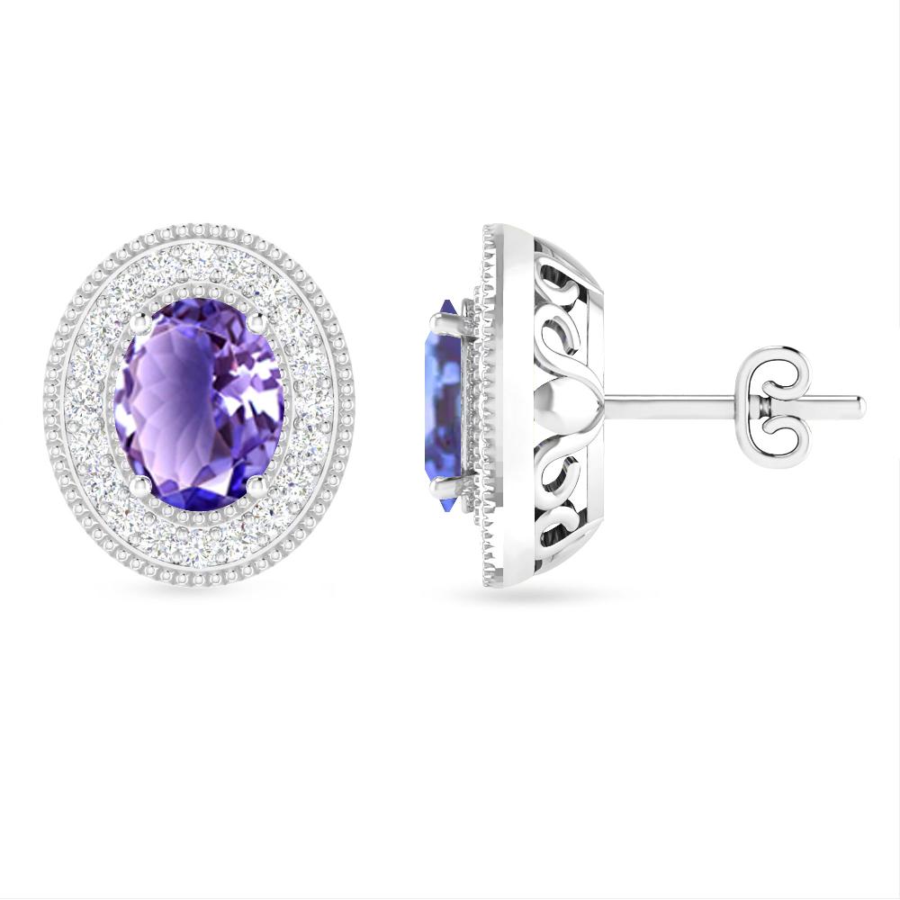 White Gold - Tanzanite