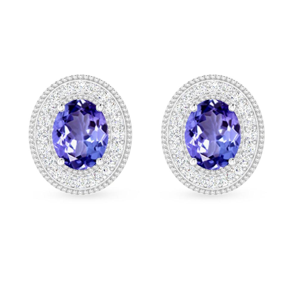 White Gold - Tanzanite