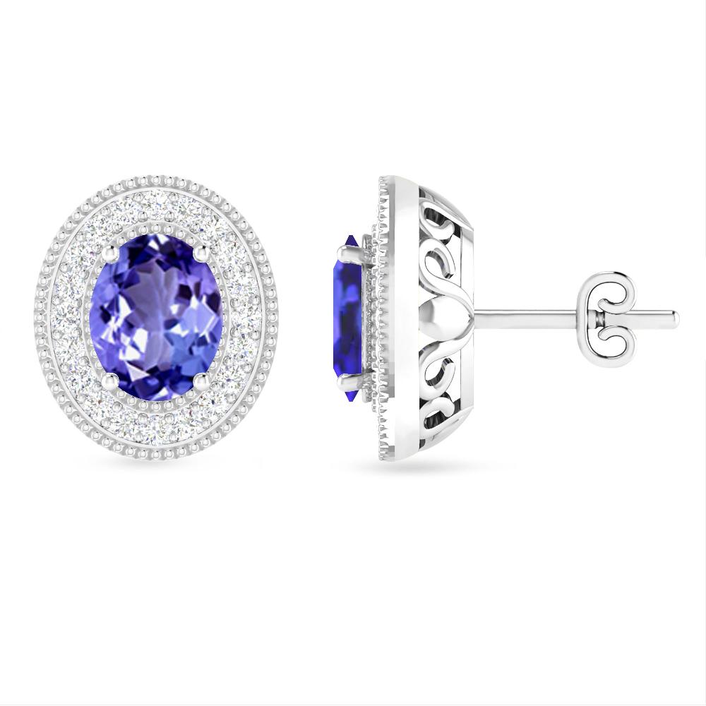 White Gold - Tanzanite
