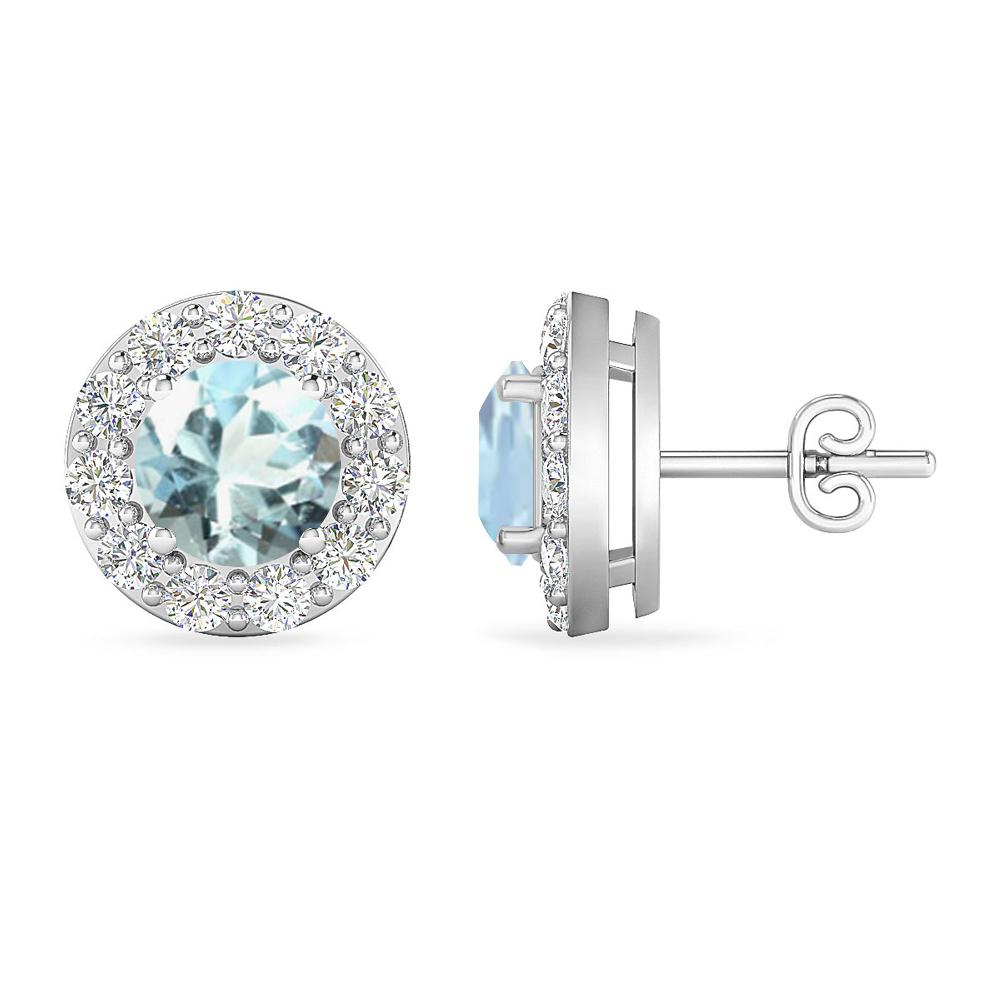 White Gold - Aquamarine