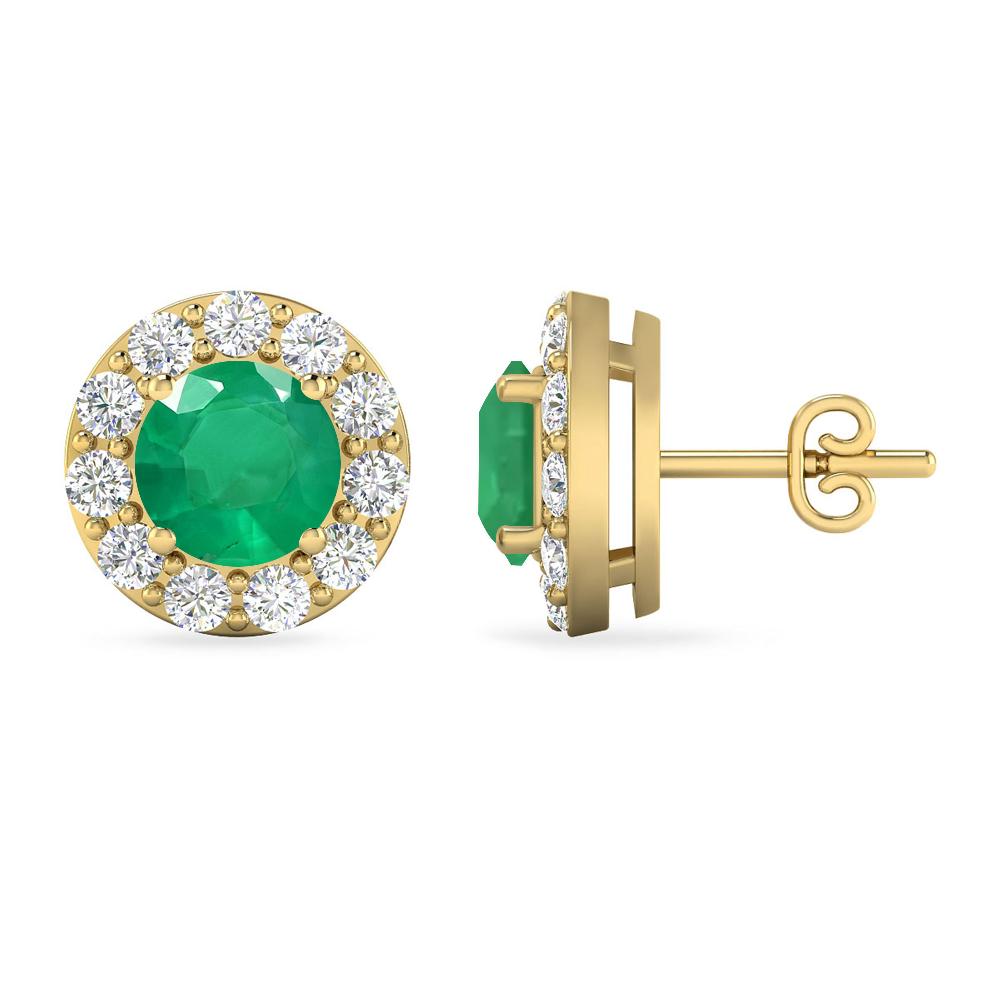 Yellow Gold - Emerald