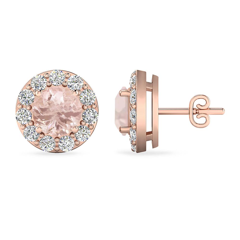 Rose Gold - Morganite