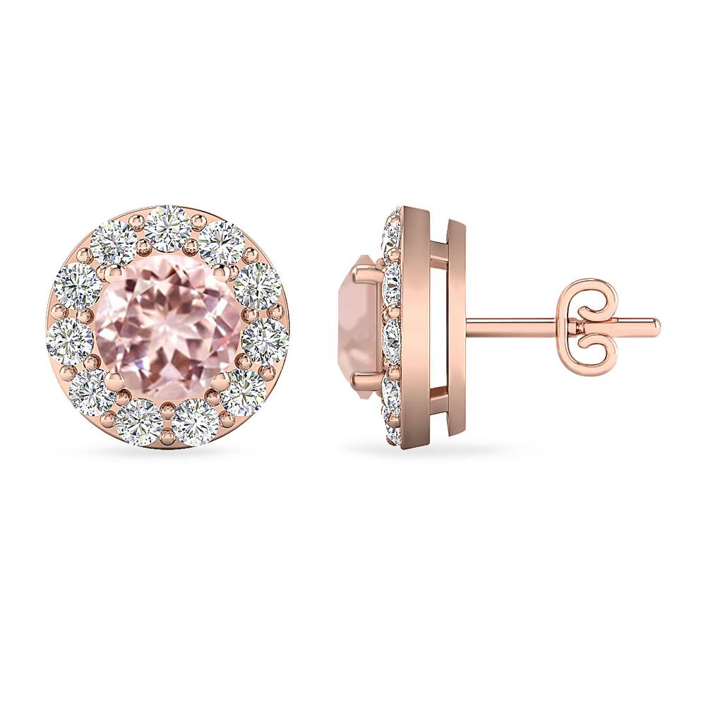 Rose Gold - Morganite