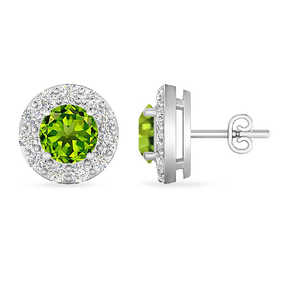 White Gold - Peridot