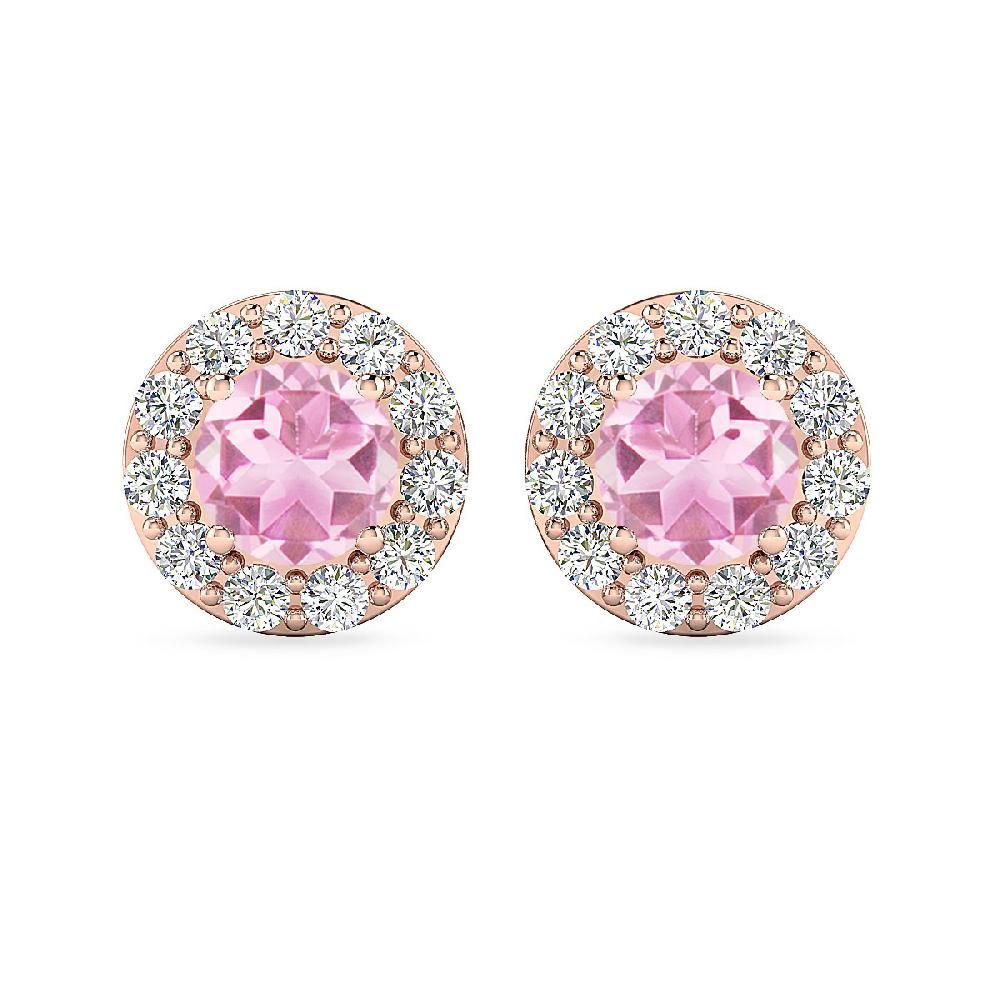 Rose Gold - Pink Tourmaline