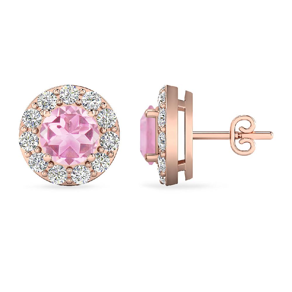 Rose Gold - Pink Tourmaline