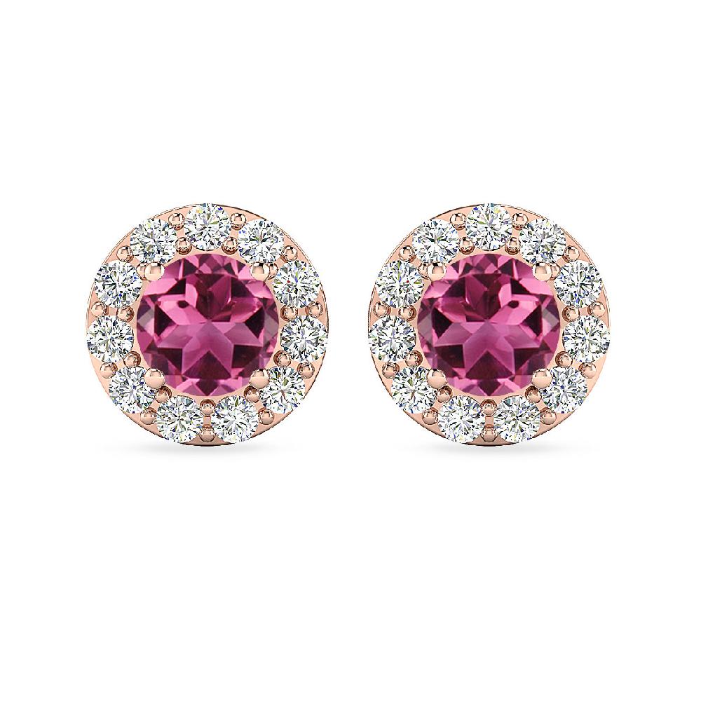 Rose Gold - Pink Tourmaline