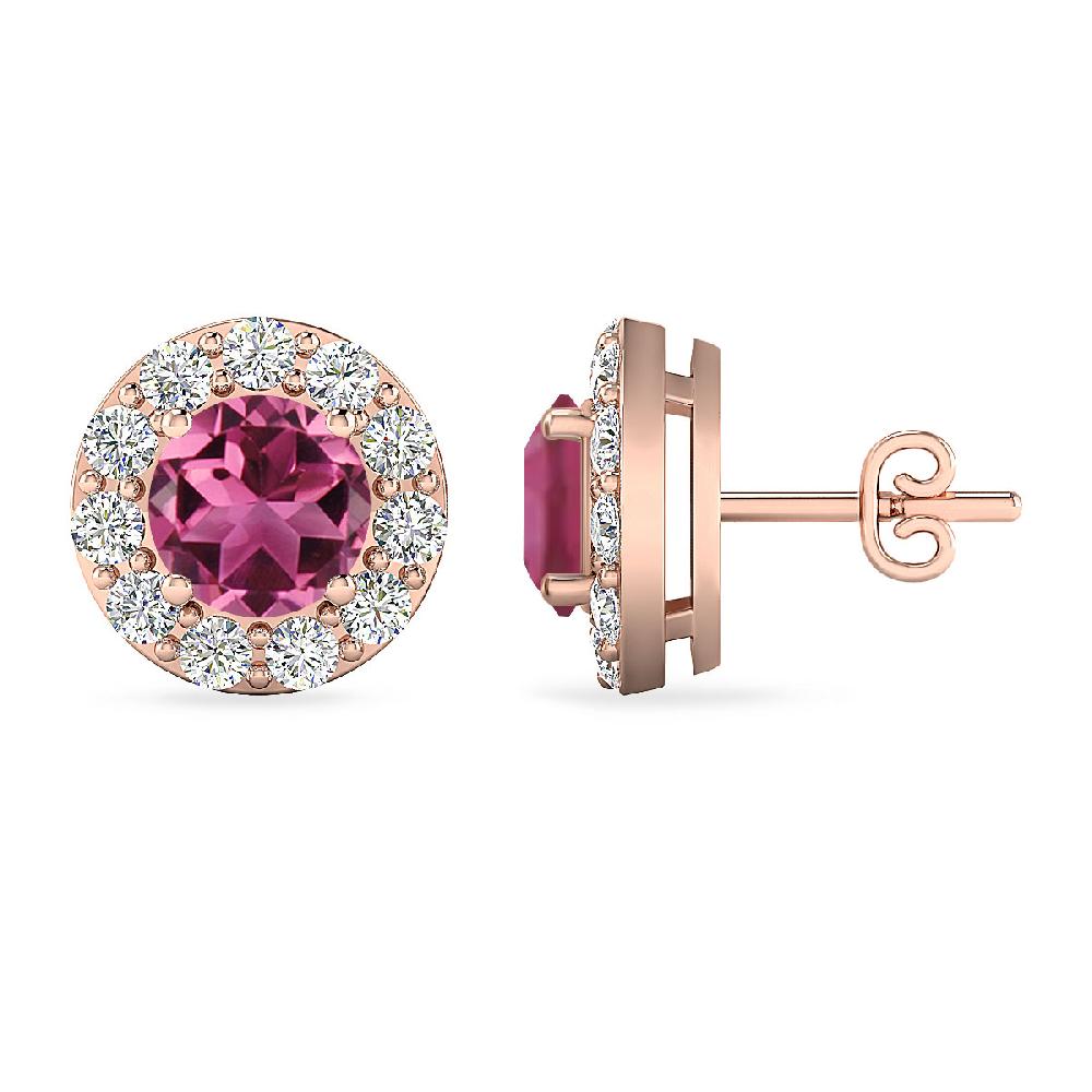 Rose Gold - Pink Tourmaline