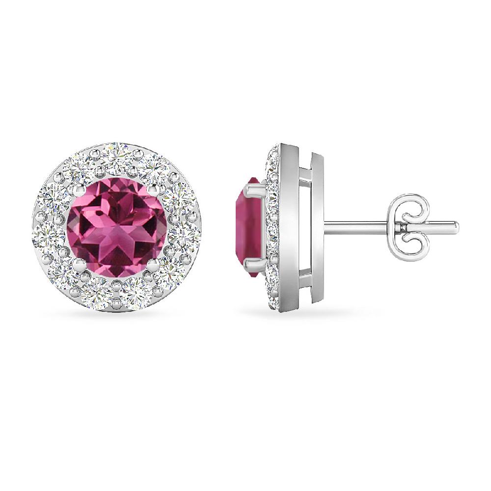 White Gold - Pink Tourmaline