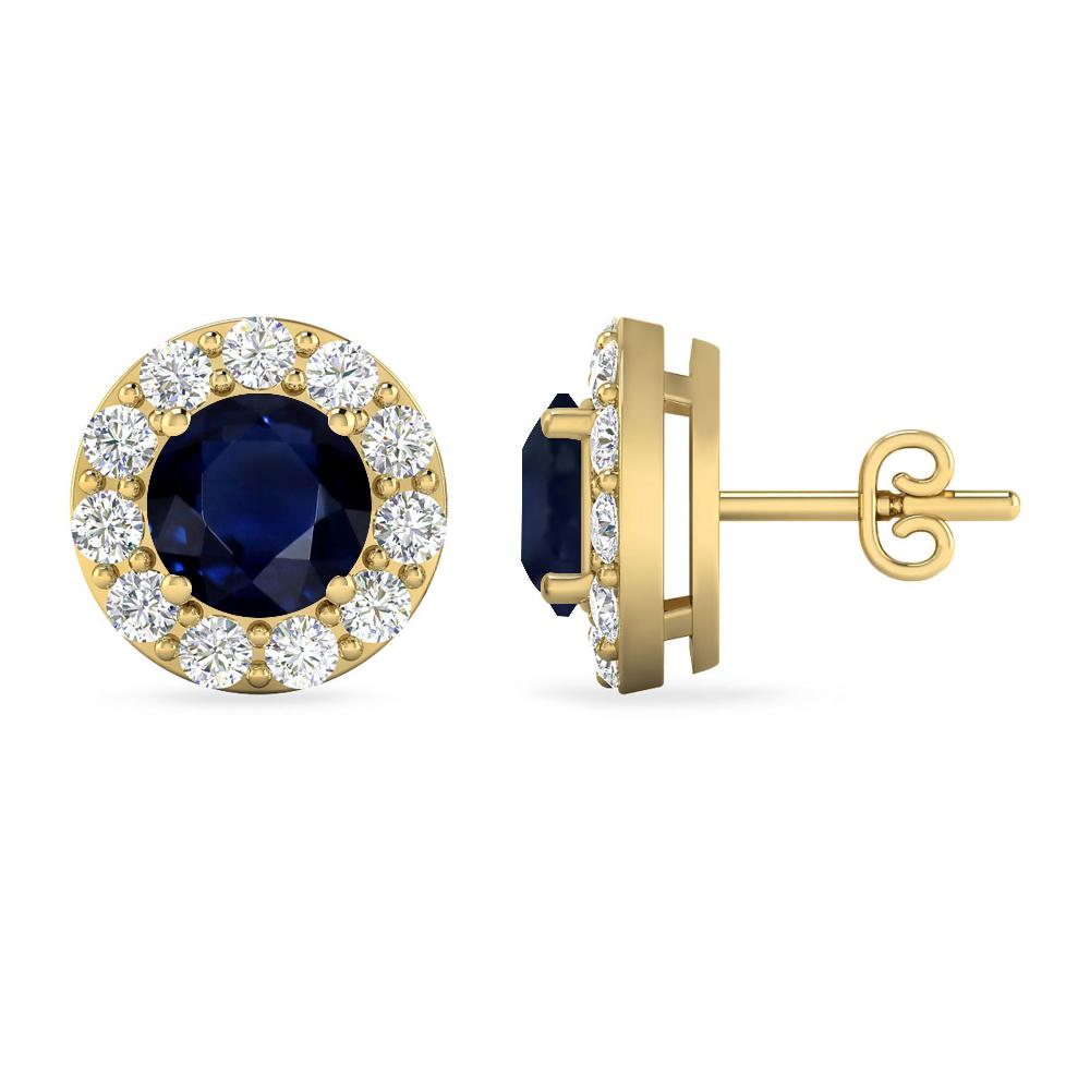 Yellow Gold - Sapphire